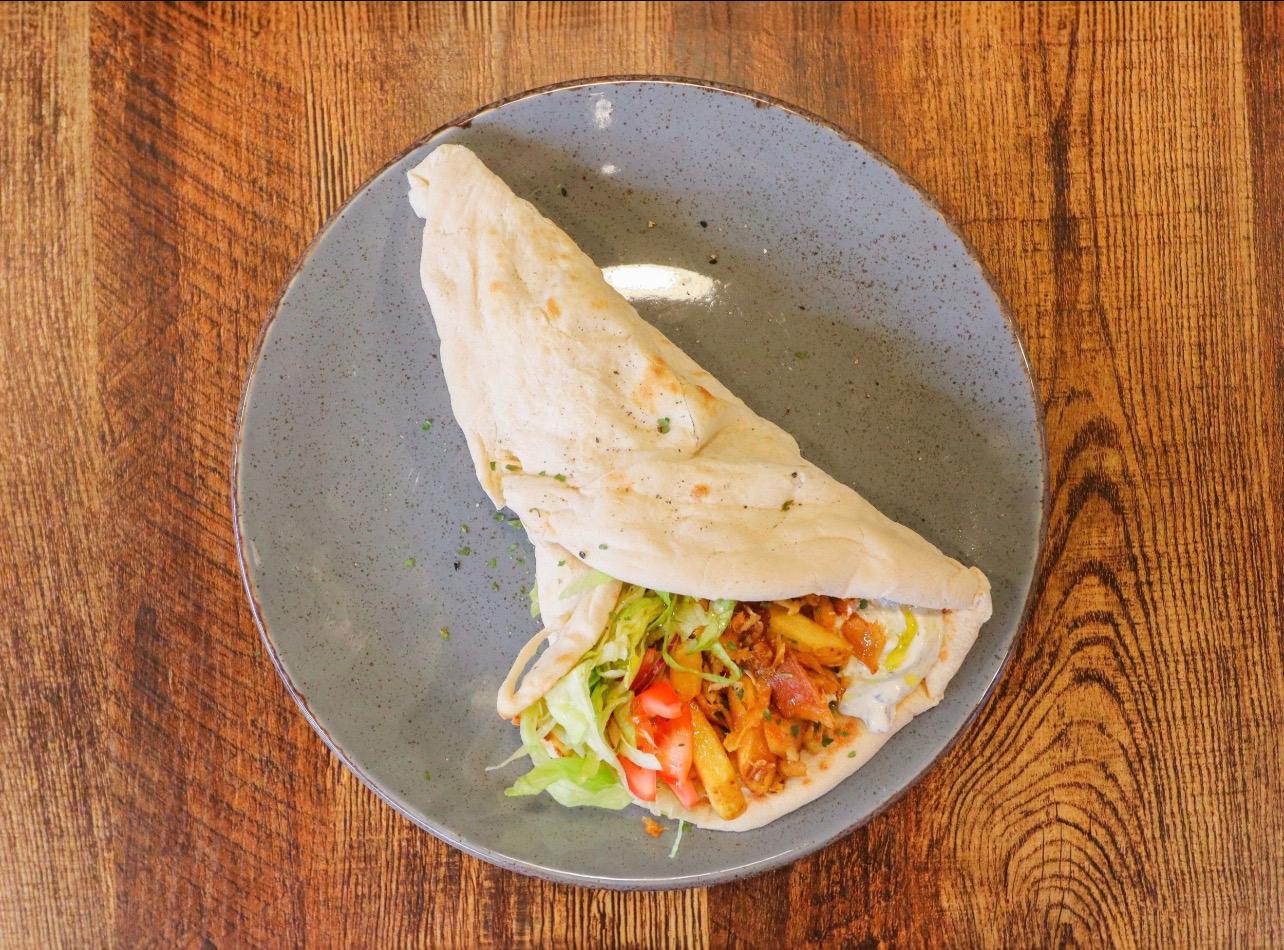 chicken gyro