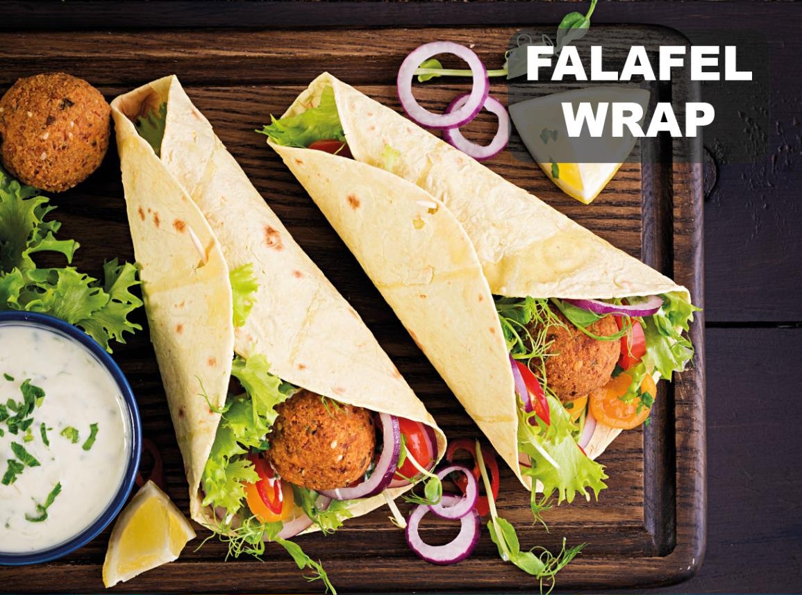 Falafel Wrap